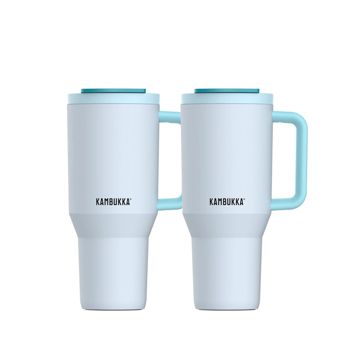 Kubek termiczny ze słomką Rio Kambukka 2x 950ml Zestaw RIO Coolest In The Town