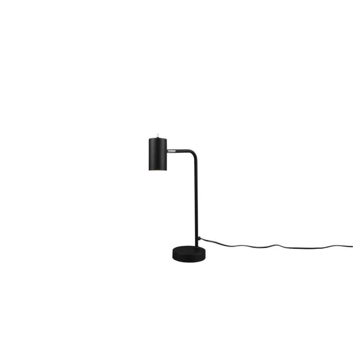 Stołowa LAMPKA stojąca MARLEY 512400132 Trio metalowa LAMPA regulowana tuba biurkowa loft czarna