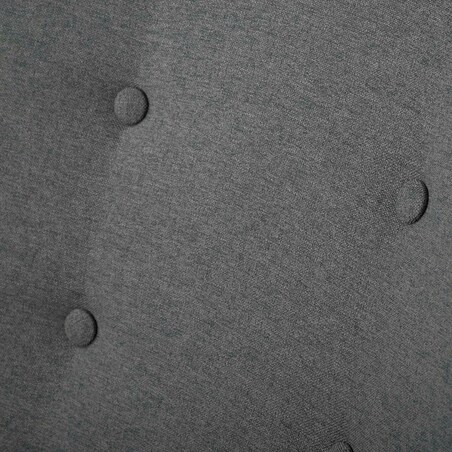 Fotel USZAK z podnóżkiem i poduszką Sofotel szary