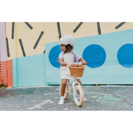 Banwood FIRST GO! rowerek biegowy Marest Allegra white