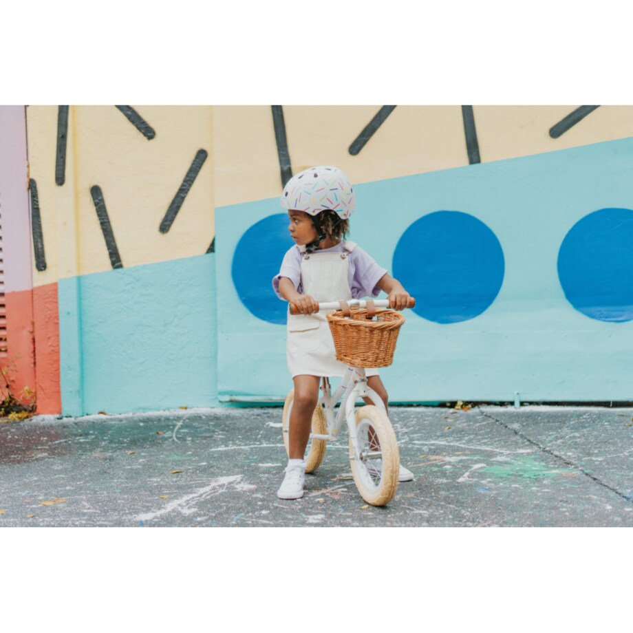 Banwood FIRST GO! rowerek biegowy Marest Allegra white