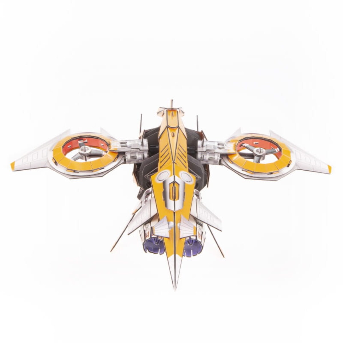 Podniebna furia Puzzle 3D