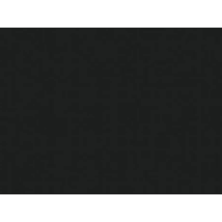 Łóżko sypialniane ALDO 140x200 z płyty laminowanej- czarny