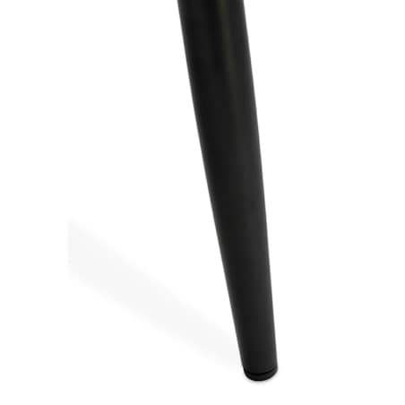 MODESTO krzesło LUCY szare - welur, metal