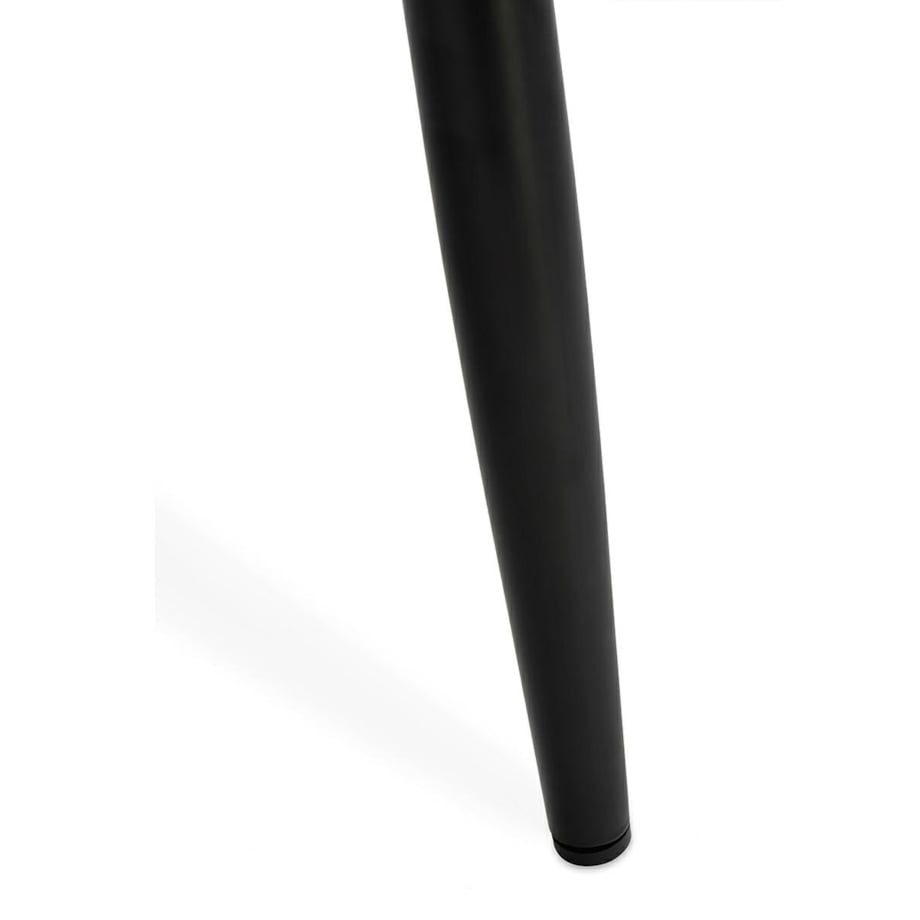 MODESTO krzesło LUCY szare - welur, metal