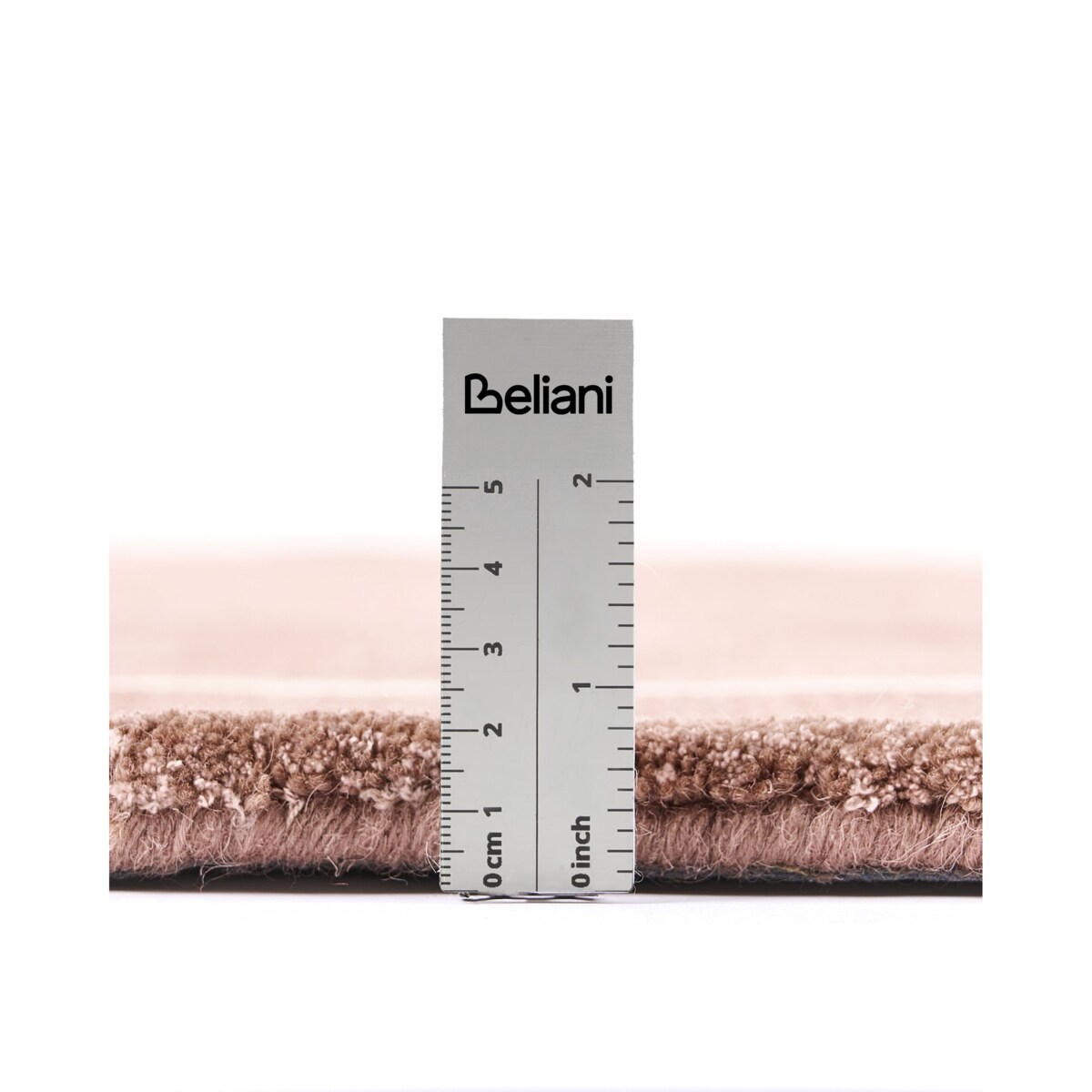 Dywan DERA Brązowy 160 x 230 cm Wiskoza