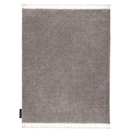 Dywan BERBER 9000 brązowy Frędzle 80x150 cm