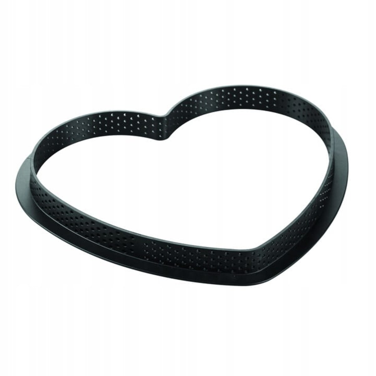 FORMA pieczenia tarty pierścień SERCE silikonowa K2