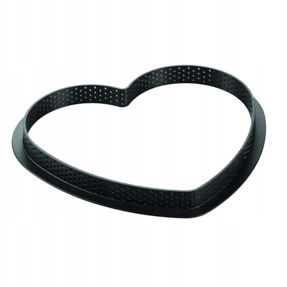 FORMA pieczenia tarty pierścień SERCE silikonowa K2