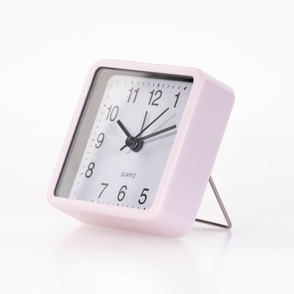 Cichy zegar stołowy do sypialni, budzik z mechanizmem QUARTZ