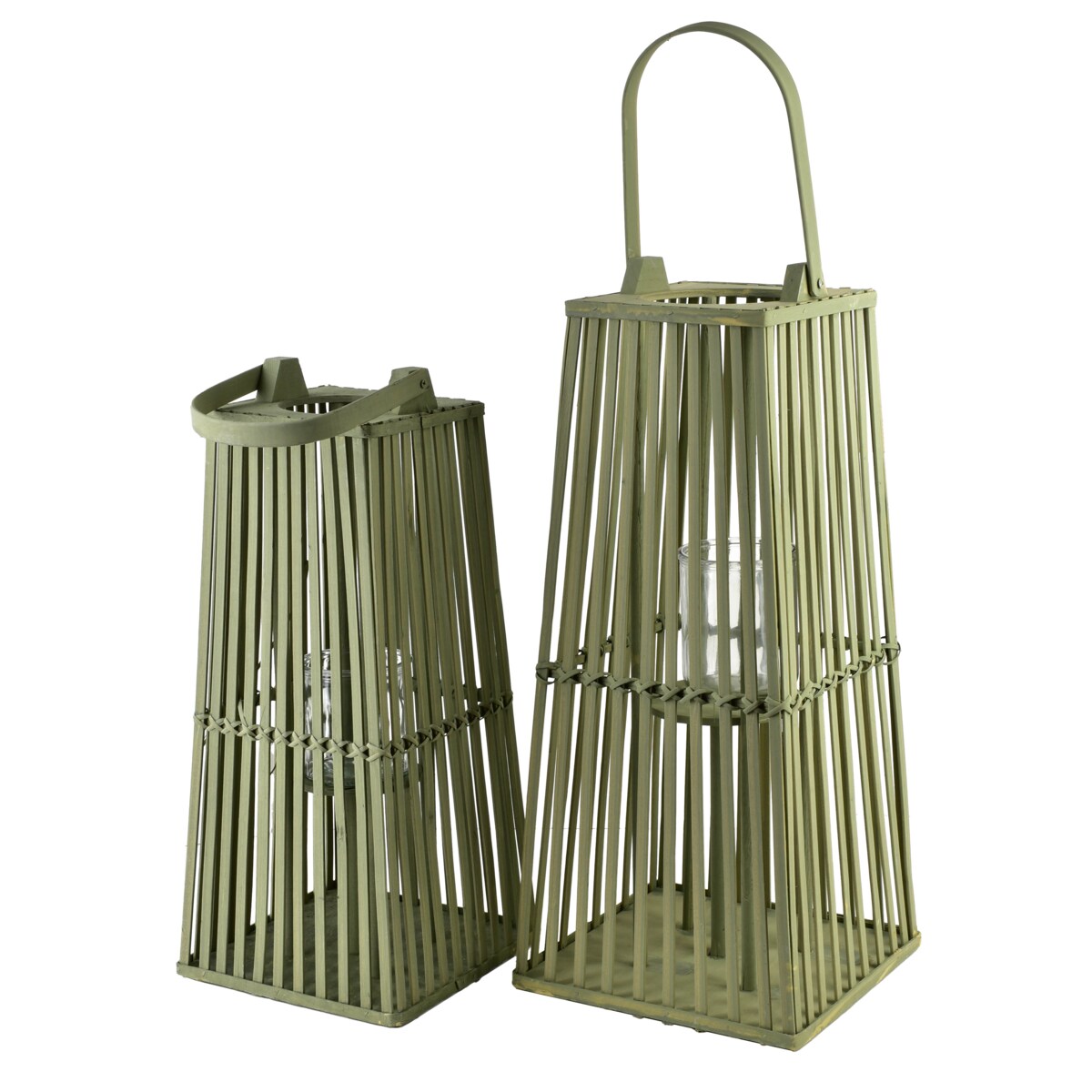 LUCIE GREEN Lampion 26,5xh57cm