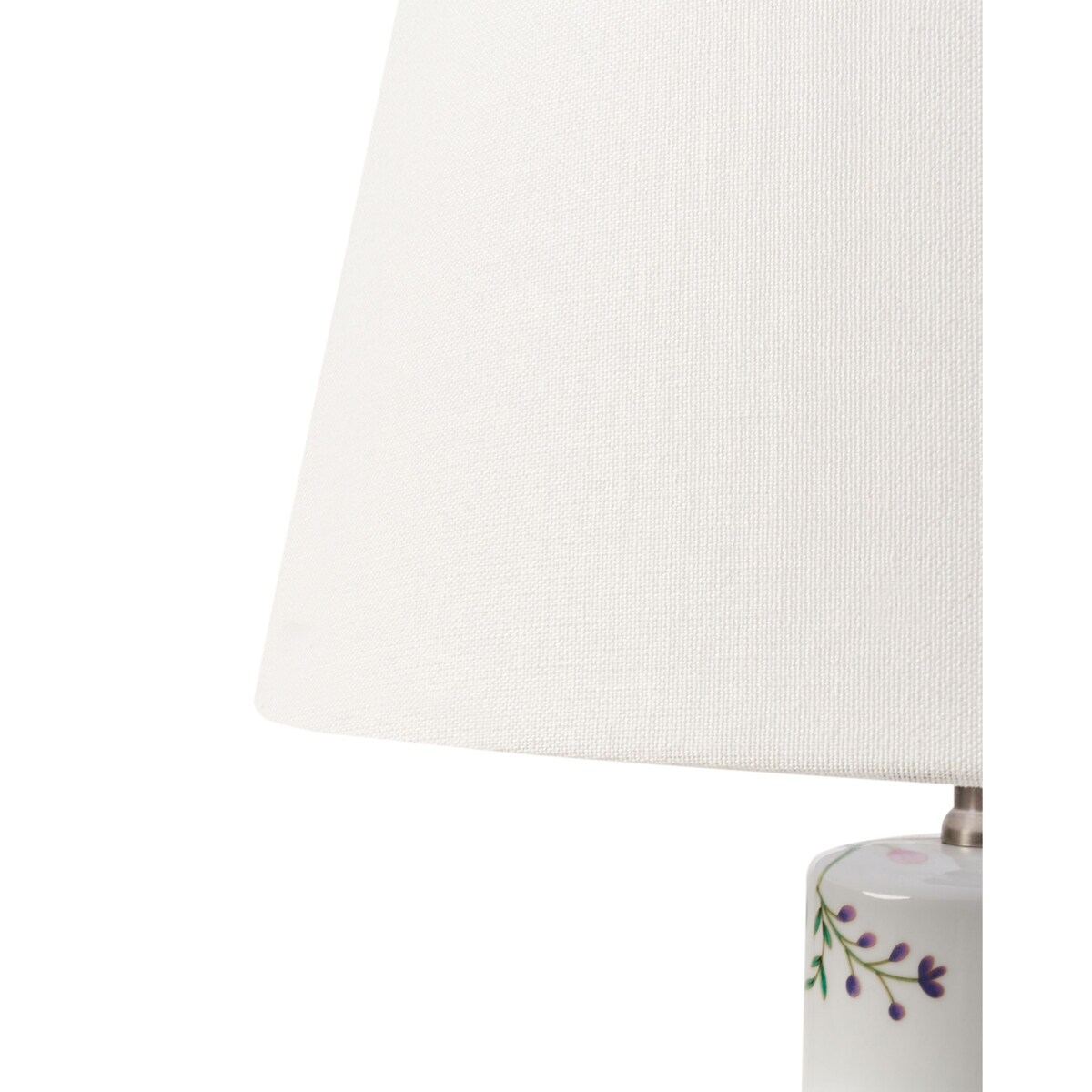 Lampa stołowa CAVADO Porcelana Biały