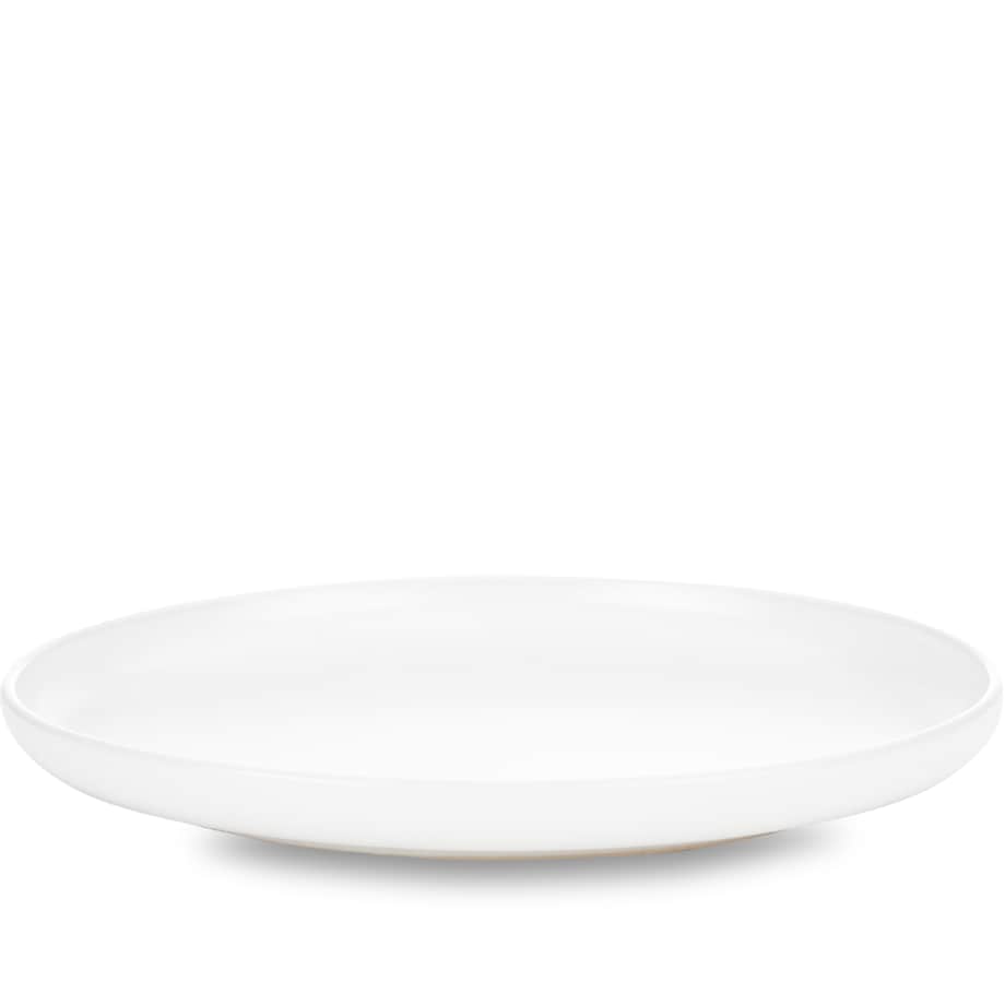 KONSIMO VICTO Zestaw talerzy obiadowych dla 6 osób (6 elementów) biały