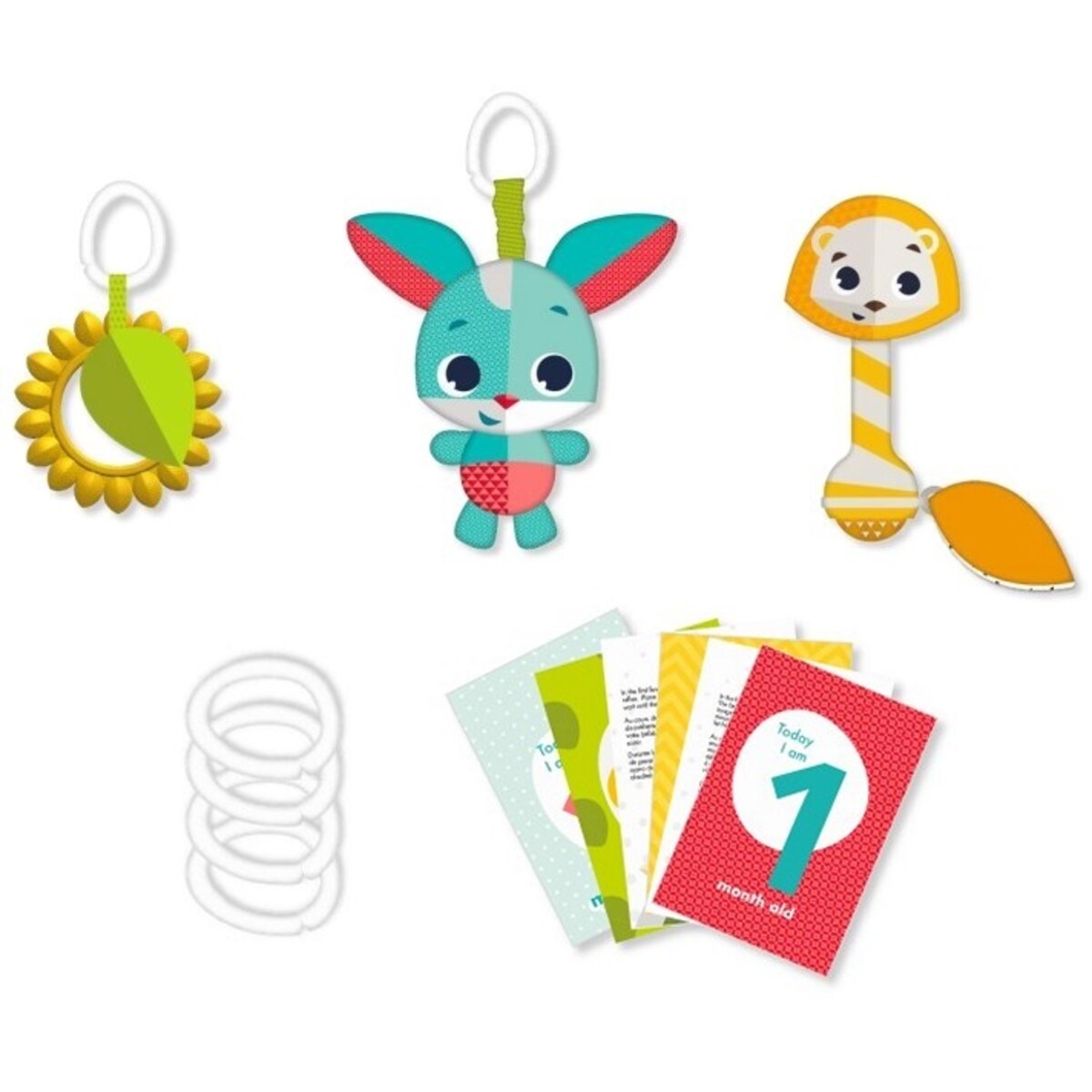 Zestaw zabawek dla dzieci z kartami do zdjęć - Zabawa na łące