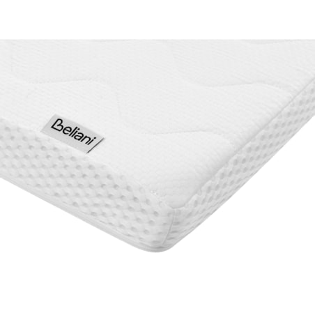 Materac nawierzchniowy topper żelowy piankowy 160 x 200 cm FROSTY