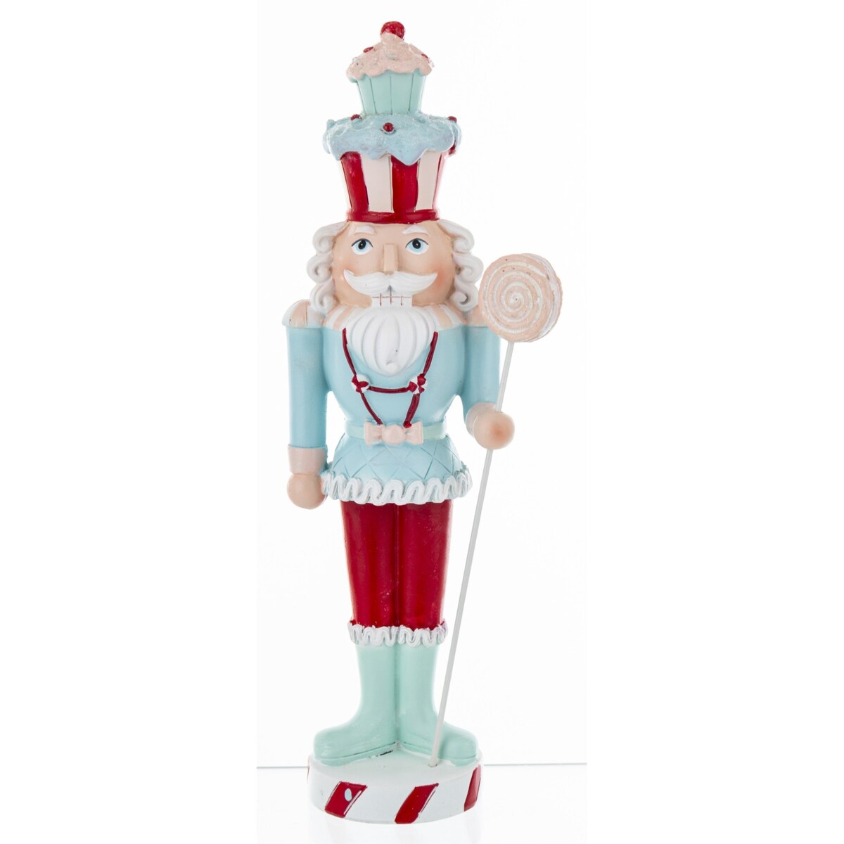 Figurka - Dziadek do orzechów 33x11,5 cm z mufinkami