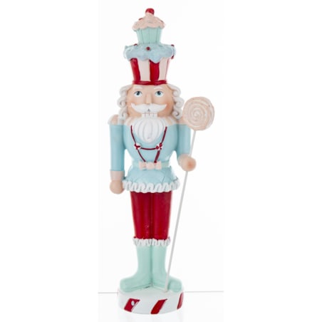 Figurka - Dziadek do orzechów 33x11,5 cm z mufinkami