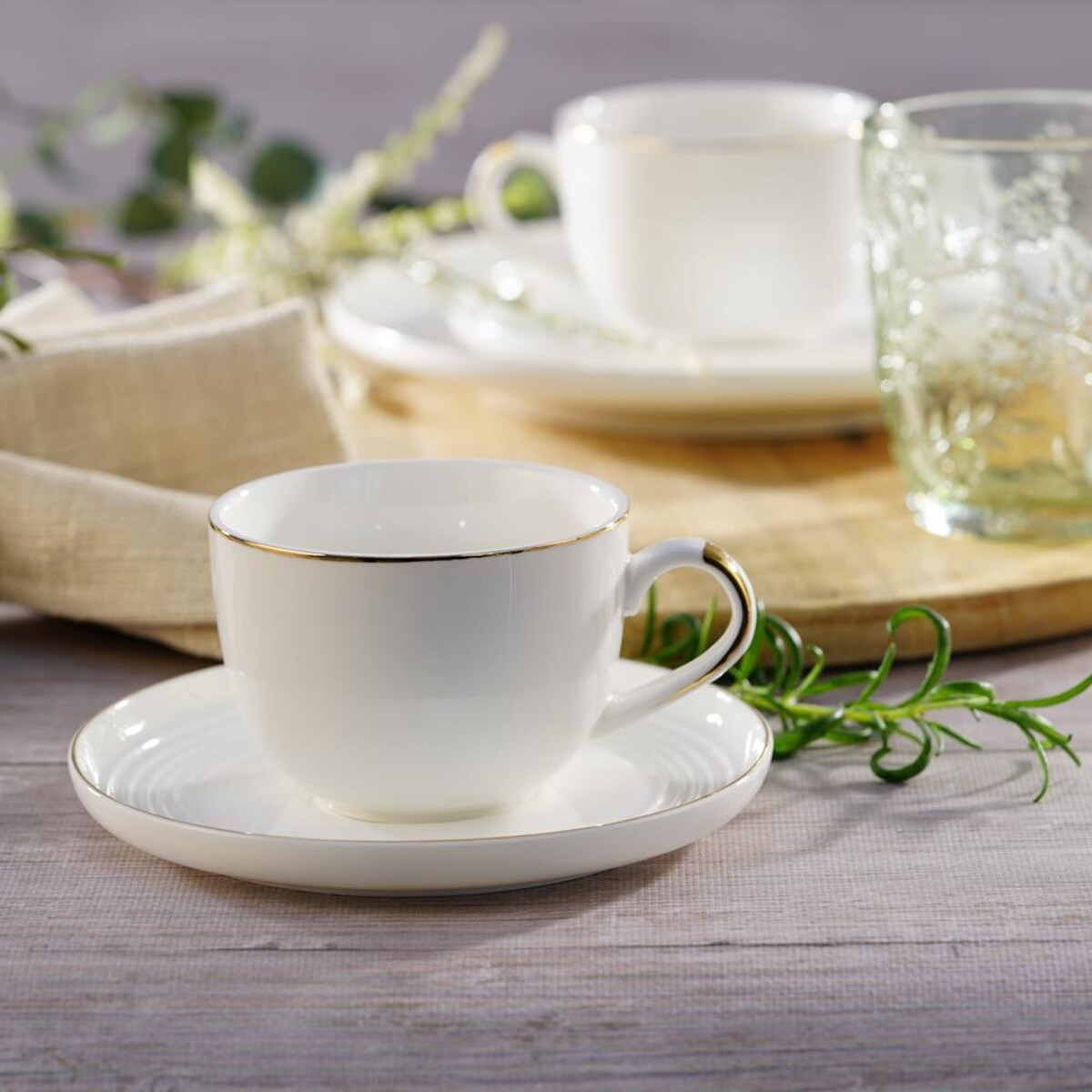 VILLA ITALIA Filiżanka do kawy herbaty 180 ml porcelanowa RIANON