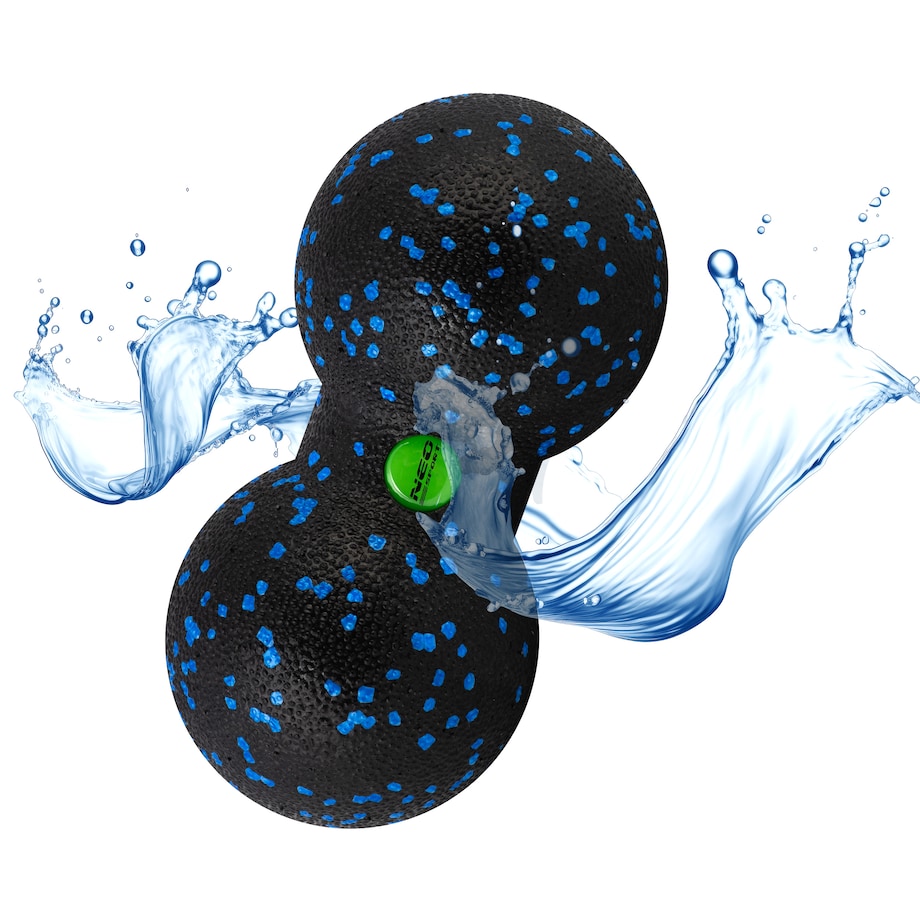 Piłka podwójna do masażu ćwiczeń rolowania Neo-Sport