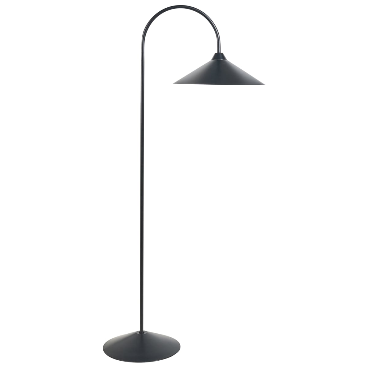 Lampa podłogowa SAVEGRE Metal Czarny