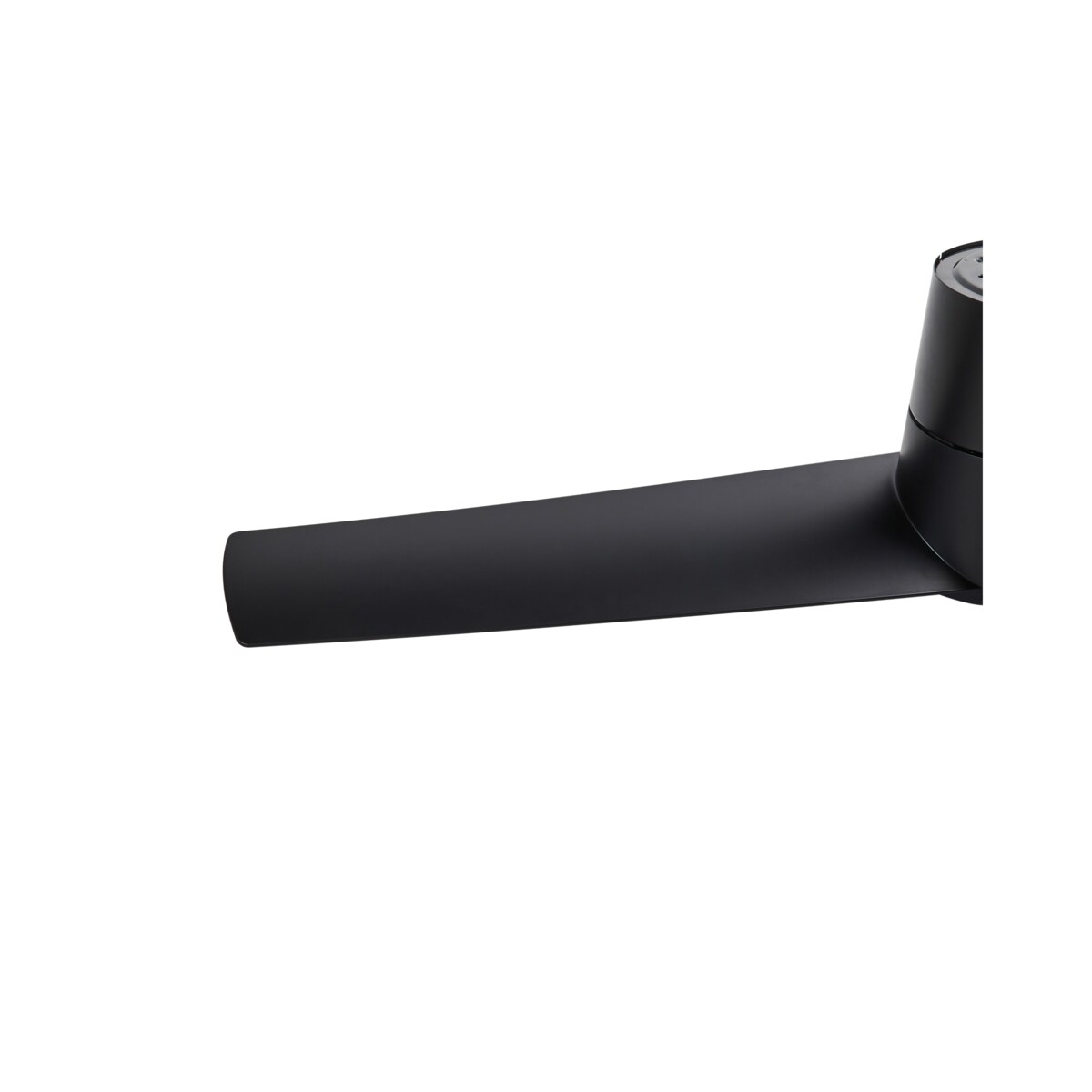 Wentylator sufitowy z lampą CANETE Z pilotem LED Czarny