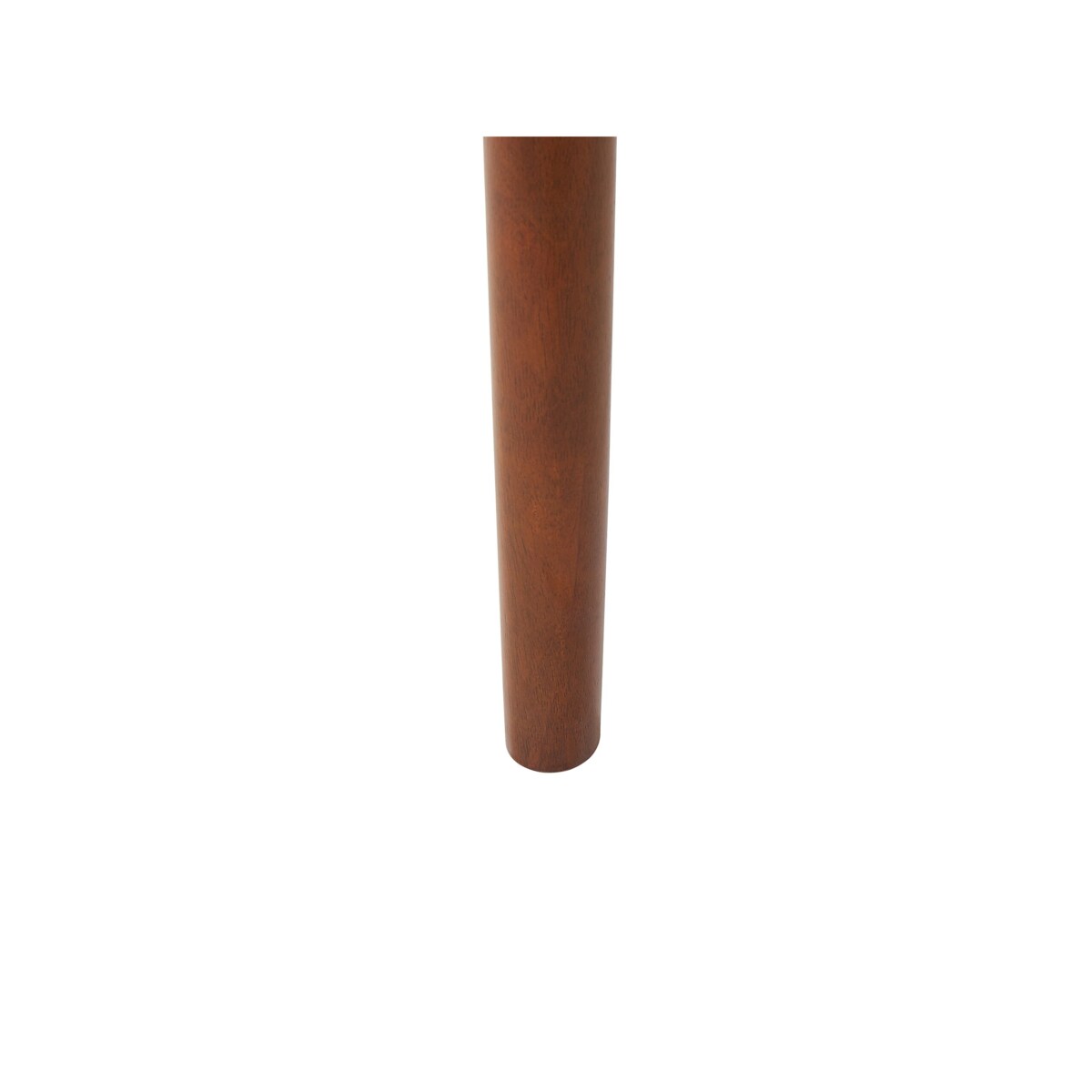 Stół do jadalni rozkładany TOMS Ciemnobrązowy 100/130 cm 80 cm Drewno
