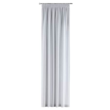 Zasłona na taśmie marszczącej 1 szt. 130x245 biały