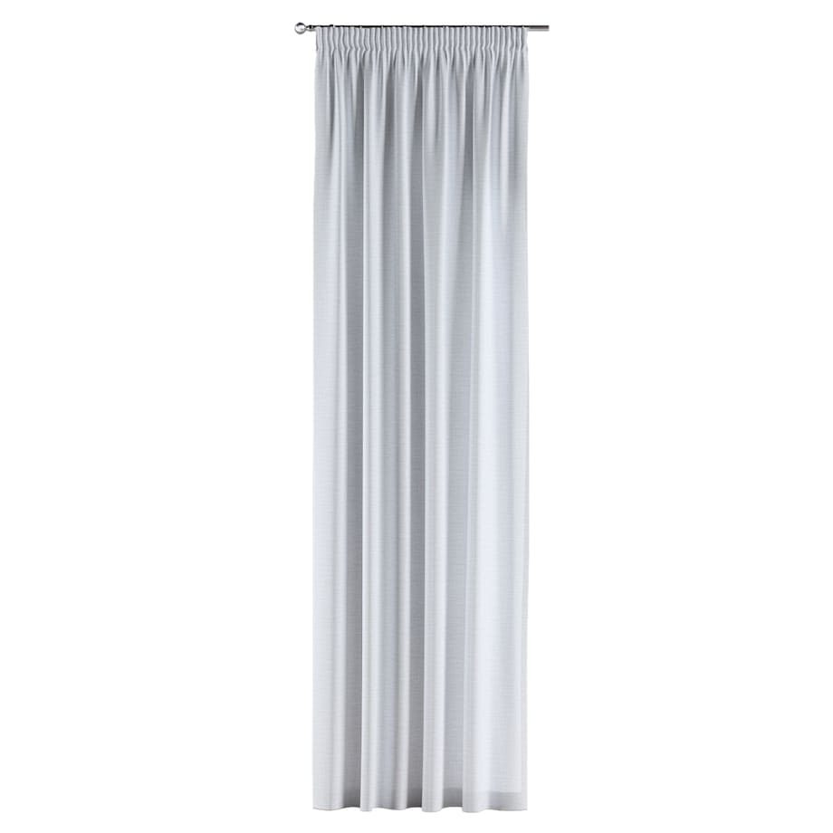 Zasłona na taśmie marszczącej 1 szt. 130x245 biały