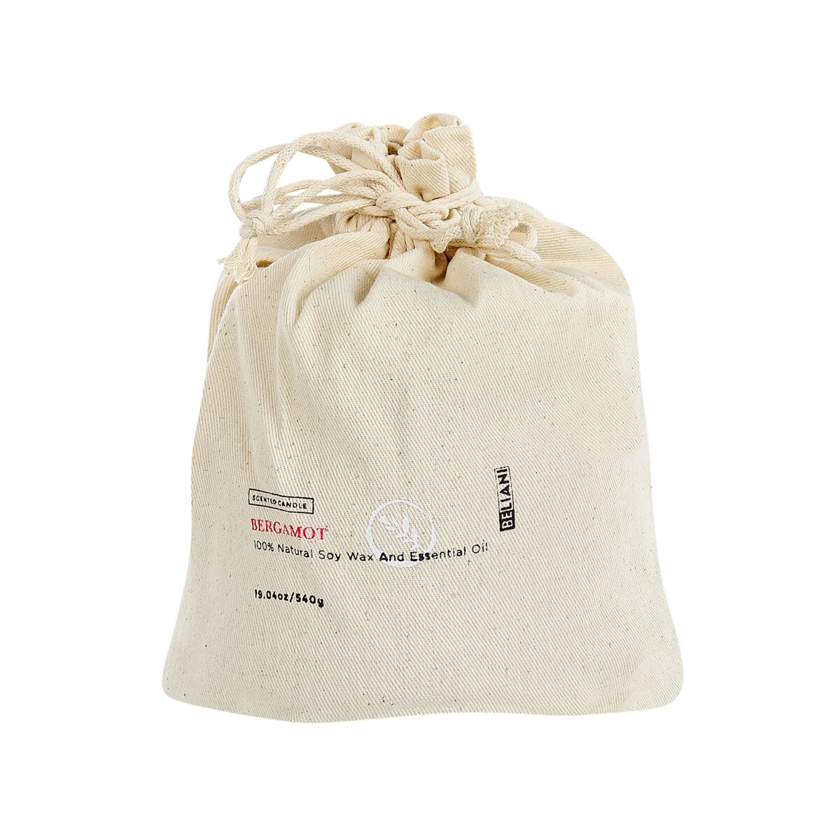 Świeca zapachowa sojowa bergamotka DELIGHT BLISS