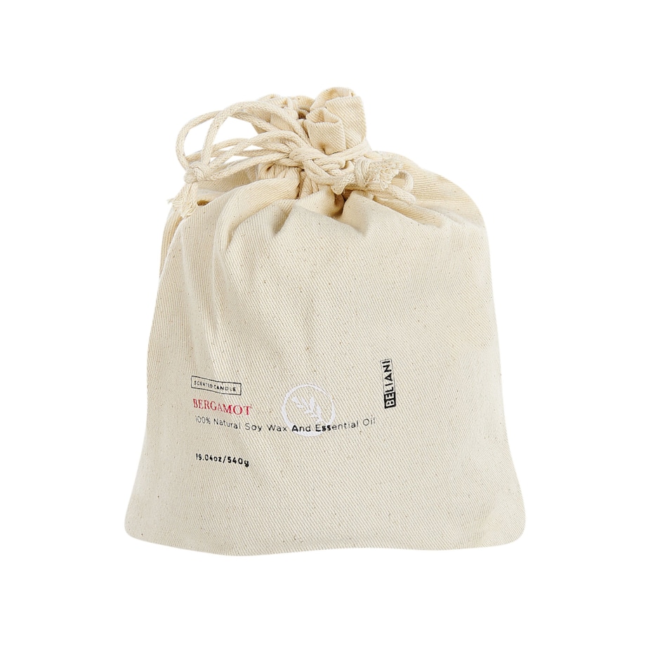 Świeca zapachowa sojowa bergamotka DELIGHT BLISS