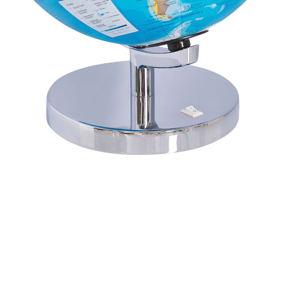 Globus LED STANLEY Niebieski 30 cm