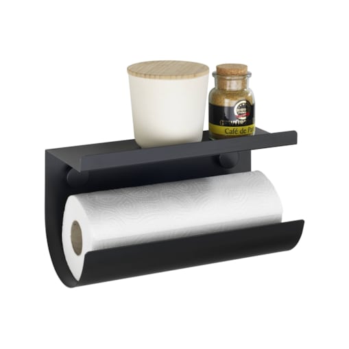 Uchwyt na ręcznik kuchenny z półką, JET, WENKO