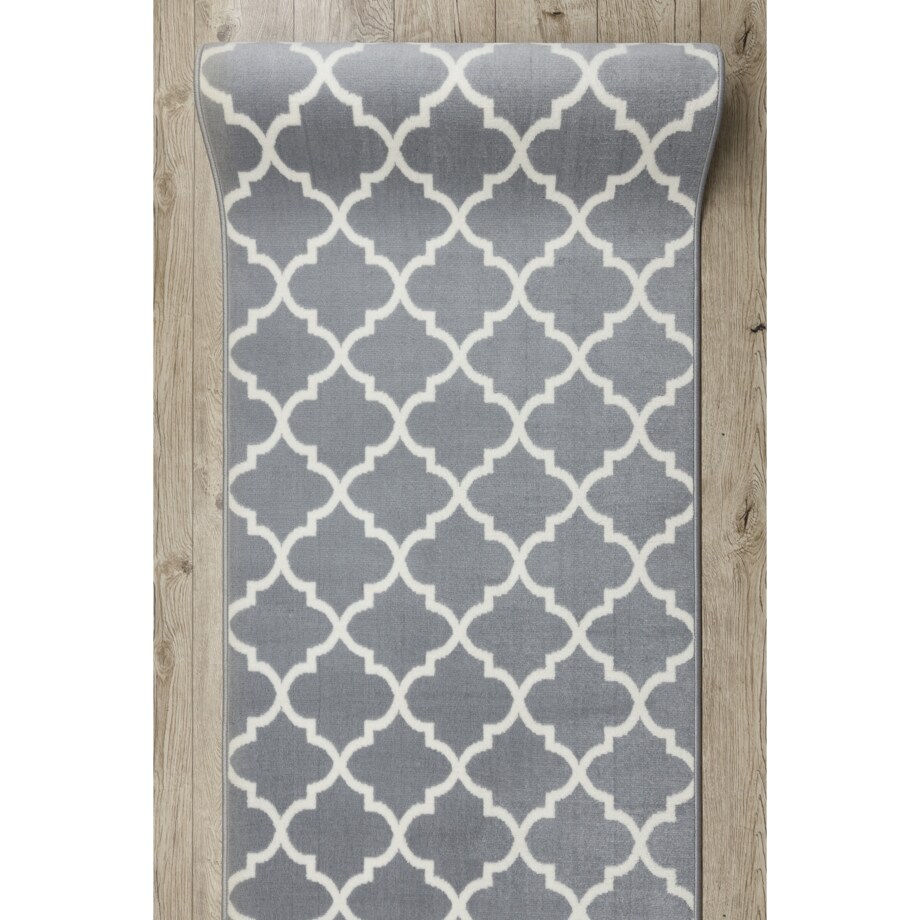 CHODNIK BCF MORAD Trelis koniczyna 80x540 cm