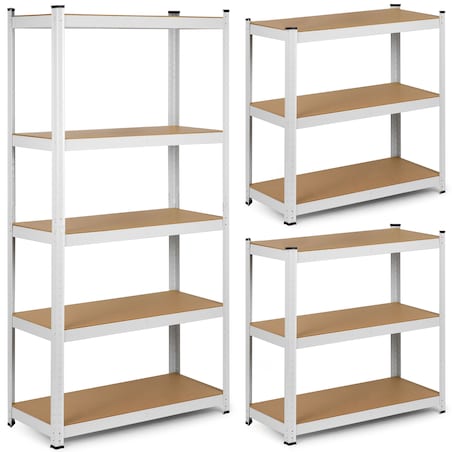 Regał loftowy Humberg HR-847, 180 x 90 x 40 cm