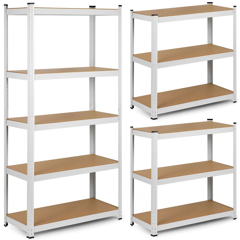 Regał loftowy Humberg HR-847, 180 x 90 x 40 cm