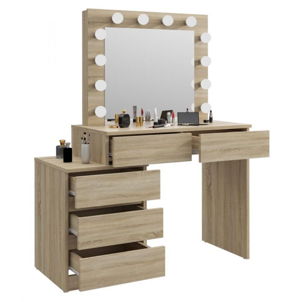 Toaletka CAVIA dąb sonoma