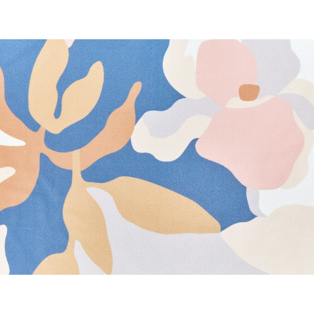 2 poduszki ogrodowe w kwiaty 45 x 45 cm wielokolorowe VEREZZI