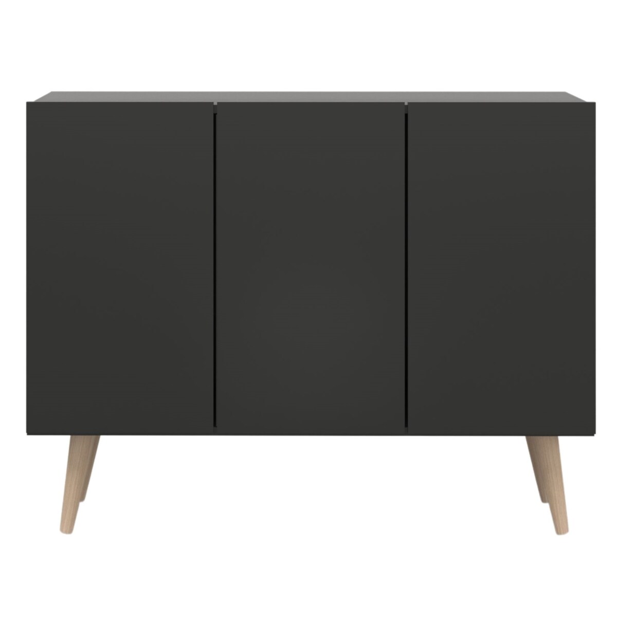 Komoda Toronto czarna