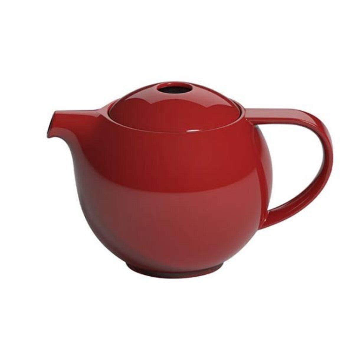 Dzbanek z zaparzaczem czerwony Pro Tea, 600 ml, Loveramics