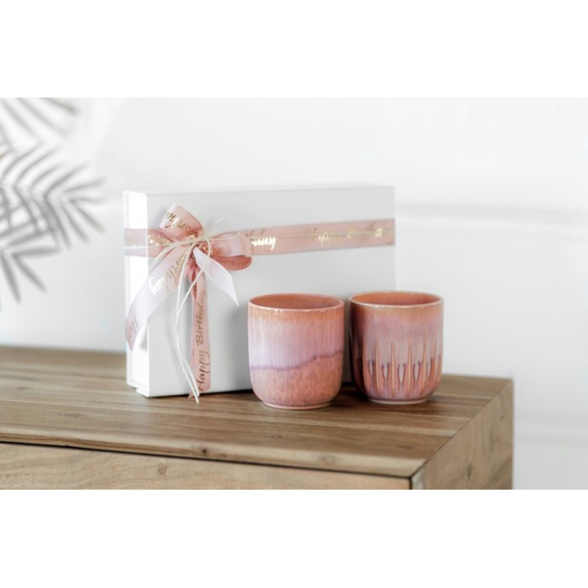 Zestaw 2 kubków (koralowych) Perlemor Coral, Villeroy & Boch