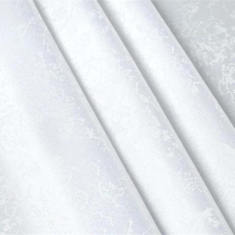 Bieżnik Marmurek biały (2000) O5 - 40x200 cm - biały