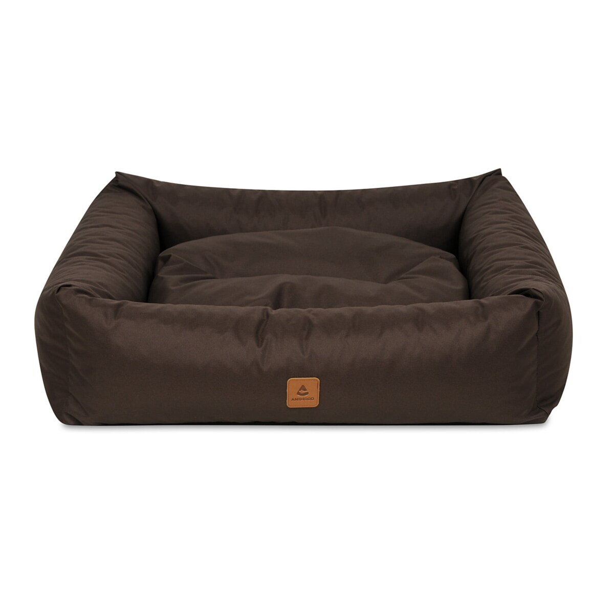 Animood Legowisko Maurice rozmiar: L, kolor: brązowy, materiał: kodura