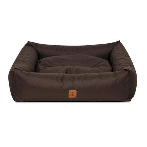 Animood Legowisko Maurice rozmiar: L, kolor: brązowy, materiał: kodura