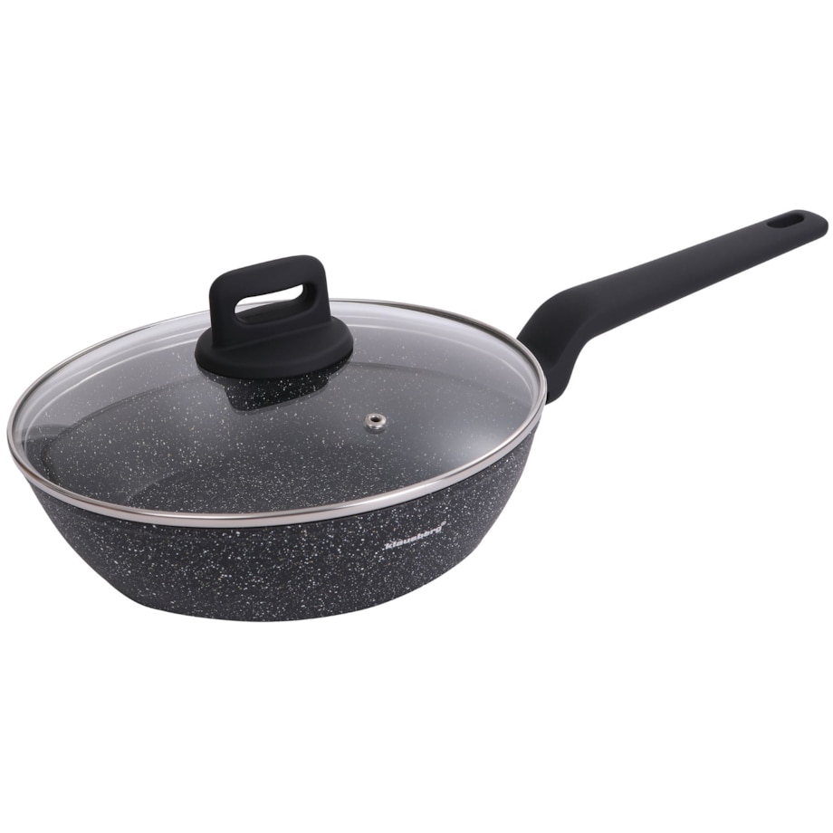 Patelnia głęboka z powłoką marmurową 24cm indukcja KLAUSBERG