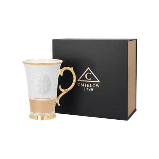 Kubek Ćmielowski 400 ml Prestige Gold G354