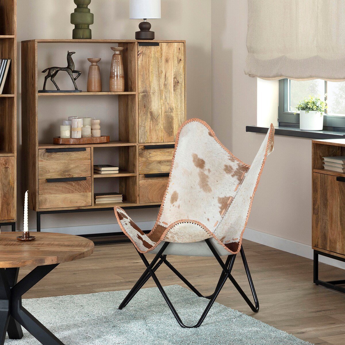 Fotel Imeon 72x76x96cm patches, 72 x 76 x 96 cm