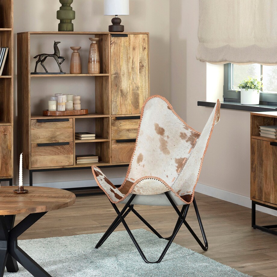 Fotel Imeon 72x76x96cm patches, 72 x 76 x 96 cm