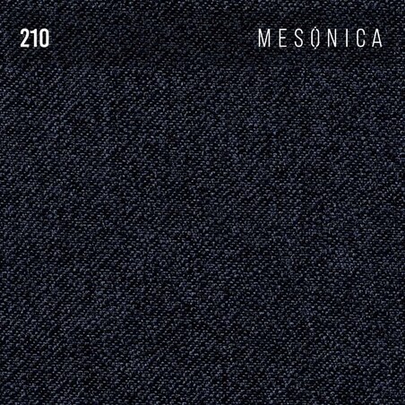 Galbe Sofa 2-osobowa - granatowa