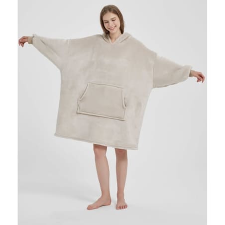 Kocobluza HOODIE Beżowa