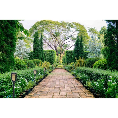 Lampa Solarna Ogrodowa Do Ogrodu Led Pochodnia Efekt Płomień Ogień 58 Cm Zestaw 2 szt.